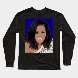 michelle obama Long Sleeve T-Shirt